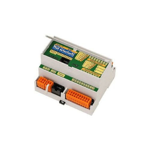 Kompakte SPS - AMiNi-ES - AMiT, spol. s r.o. - DIN-Schiene / Analogeingänge / Digitaleingang
