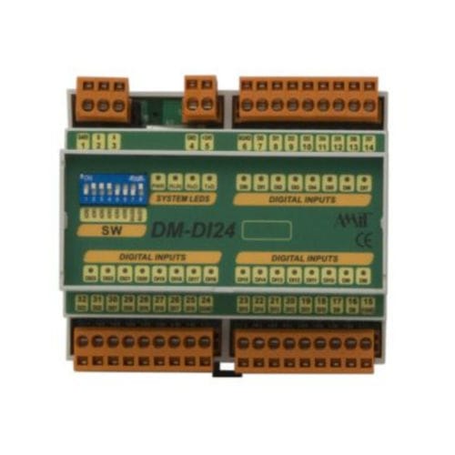 Digitales E/A-Modul - DM series - AMiT, spol. s r.o. - analog / Modbus RTU / RS-485