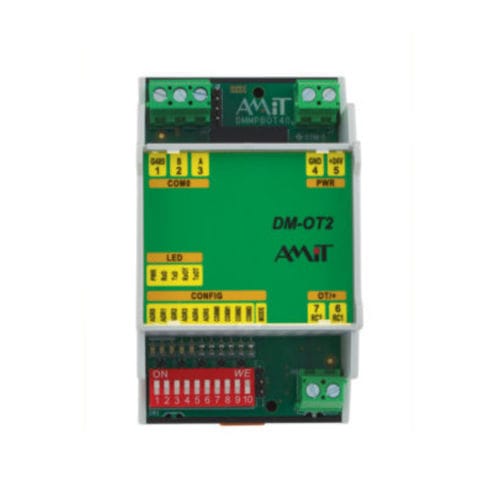 Kommunikationswandler - DM-OT2 - AMiT, spol. s r.o. - Protokoll / RS-485 / Modbus RTU