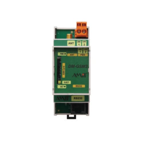 Datenmodem - DM-GSM3 - AMiT, spol. s r.o. - RS232 / GSM / Netzwerk