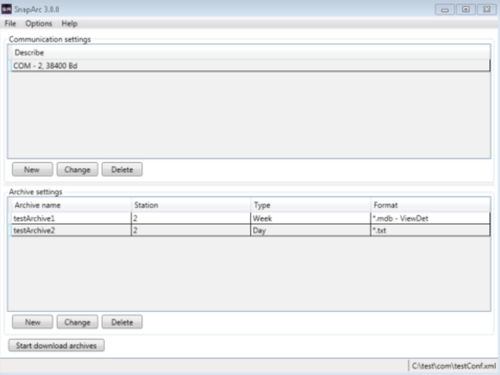 Programmiersoftware - SnapArc - AMiT, spol. s r.o. - Steuerung / Konfiguration / Entwicklungsplattform