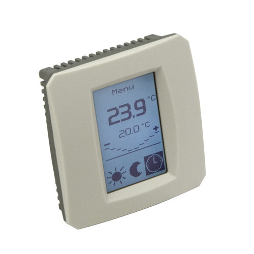 Temperaturregler mit grafischem TFT-Display - AMR-OP70 series - AMiT, spol. s r.o. - mit LCD-Display / mit Touchscreen / programmierbar