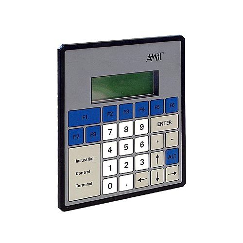 Bedienterminal mit Tastatur - APT1000G - AMiT, spol. s r.o. - einbaufähig / LCD / RS-232