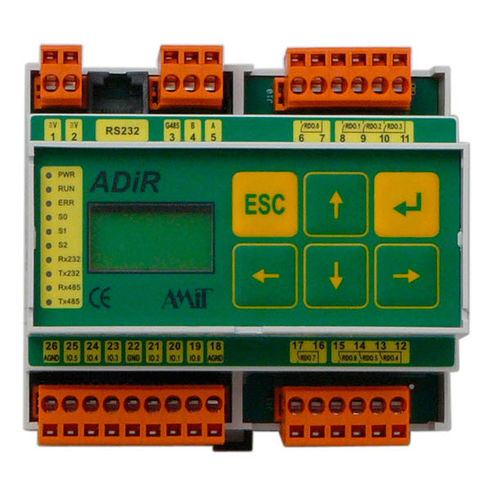 Kompakte SPS - ADiR - AMiT, spol. s r.o. - Box / DIN-Schiene / mit integriertem E/A