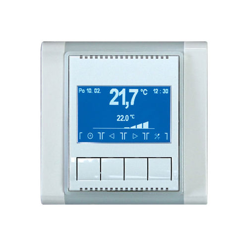 Temperaturregler mit grafischem TFT-Display - AMR-OP60RH series - AMiT, spol. s r.o. - mit LCD-Display / programmierbar / IP20