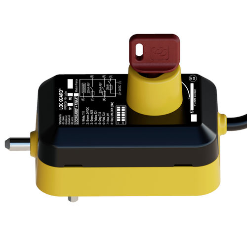 Verriegelung für Trennschalter - LockGard - COMITRONIC - BTI - RFID-Schlüssel