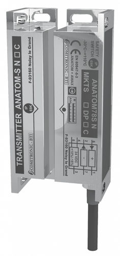 Sicherheitsschalter - ANATOM78S-N-MKTS - COMITRONIC - BTI - einpolig / IP67 / IP69K