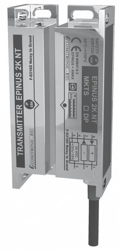 Sicherheitsschalter - EPINUS 2K NT MKTS - COMITRONIC - BTI - einpolig / IP69K / Tür