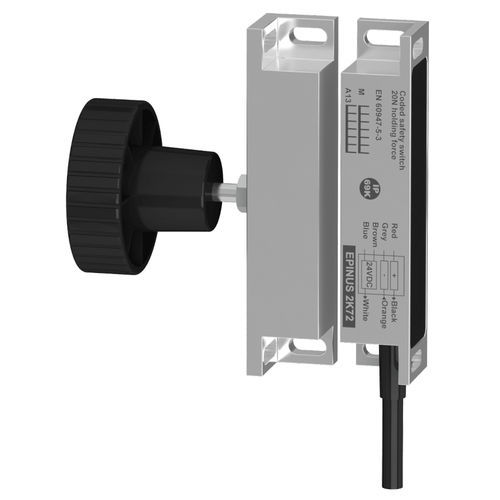 Sicherheitsschalter - EPINUS 2K 72 series - COMITRONIC - BTI - einpolig / IP67 / Edelstahl