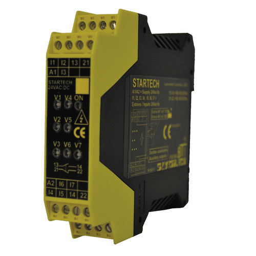 1NO-Sicherheitsrelais - STARTECH - COMITRONIC - BTI - 1NF / PNP / 24 VDC