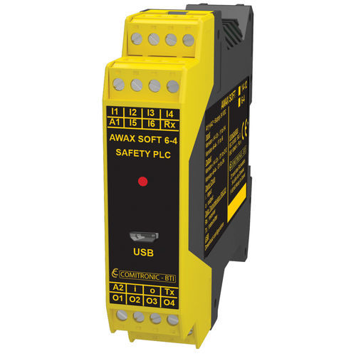RS232-SPS - AWAX SOFT  - COMITRONIC - BTI - PLe / Sicherheit