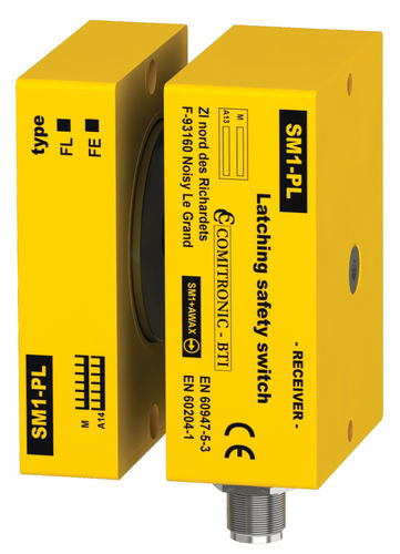 Magnetisch-induktive Verriegelung - SM1 series  - COMITRONIC - BTI