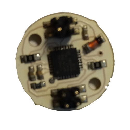 Kapazitiver Drucktaster - B22 - COMITRONIC - BTI - zweifarbiger Leucht / Kunststoff / LED