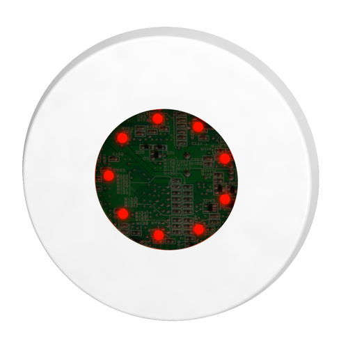 Tastschalter - KB100TR - COMITRONIC - BTI - einpolig / beleuchtet / elektromechanisch