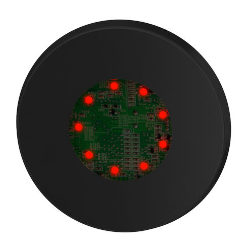IP67-Drucktaster - KOB 508 - COMITRONIC - BTI - LED-beleuchtet / on/off / optisch