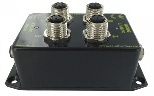 IP54-Klemmenkasten - LKS 485 - COMITRONIC - BTI - Polycarbonat