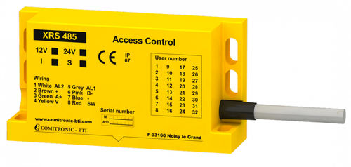 RFID-Zugangskontrollsystem - XRS485 - COMITRONIC - BTI