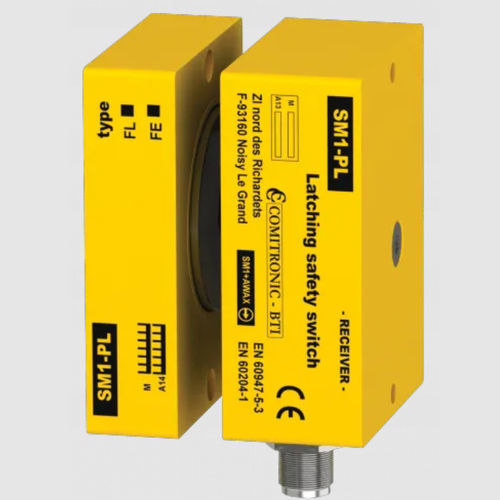 Magnetisch-induktive Verriegelung - SM1 series  - COMITRONIC - BTI