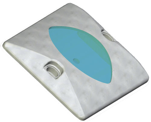 Permanent-Warnleuchte - Gallia eye - COMITRONIC - BTI - LED / IP65