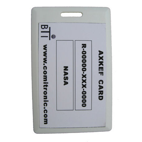 RFID-Etikett - CB01 - COMITRONIC - BTI - weiß / Blanko