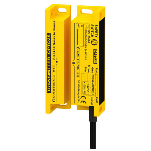 Sicherheitsschalter - OPTO2S - COMITRONIC - BTI - einpolig / schwingungsresistent / IP68