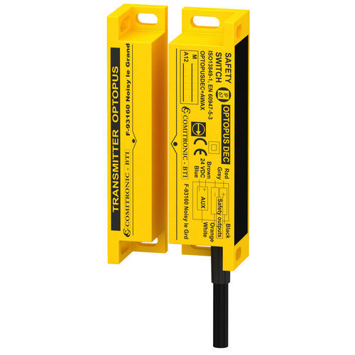 Sicherheitsschalter - OPTOPUS DEC - COMITRONIC - BTI - einpolig / schwingungsresistent / mit Sicherheitscode