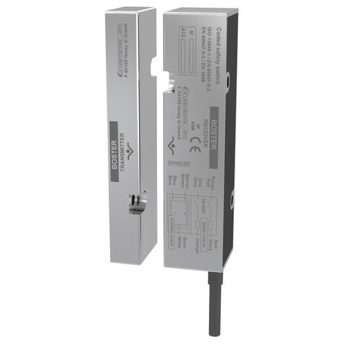 Sicherheitsschalter - BOSTER - COMITRONIC - BTI - einpolig / IP67 / Tür