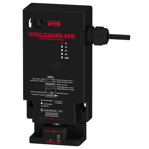 Sicherheits-Türverriegelung - VIGILGUARD-SFR - COMITRONIC - BTI
