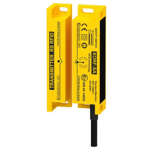 RFID-Schalter - XORFS - COMITRONIC - BTI - einpolig / IP67 / Tür