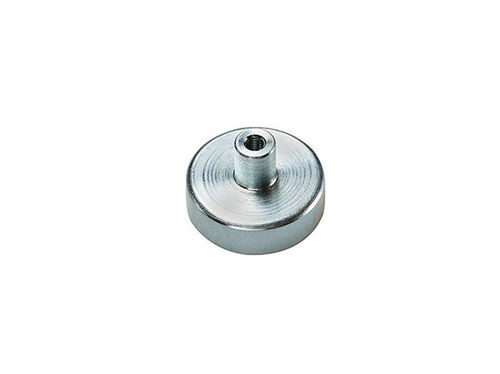 Flachgreifermagnet - 500 Fe / 500 Co / 500 Nd - Assfalg GmbH - Neodym / SmCo / mit Gewindebuchse