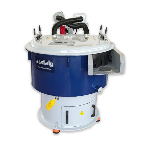 Rotationstrockner - RT series - Assfalg GmbH - Zentrifugal / Heißluft / für Granulat