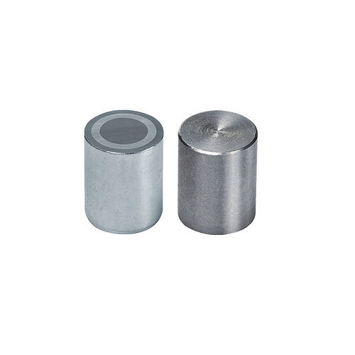 Stabgreifer-Magnet - Typ 001 | Typ 001 h6 - Assfalg GmbH - AlNiCo / zylindrisch / verzinkt