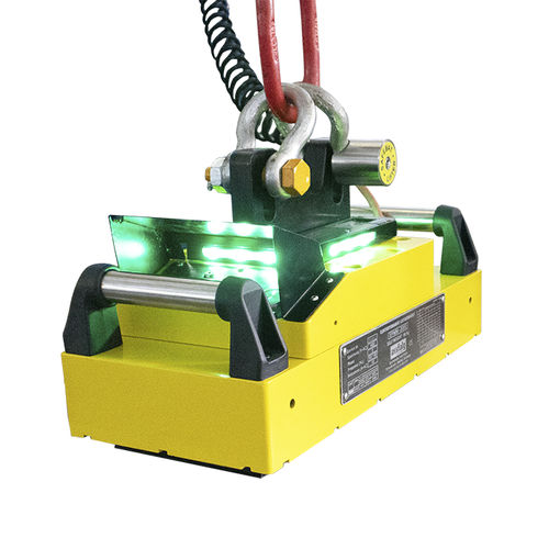 Elektrisch geschalteter Elektropermanent-Lasthebemagnet - EPMM series - Assfalg GmbH - für Blech / für Metallbarren / für Kran