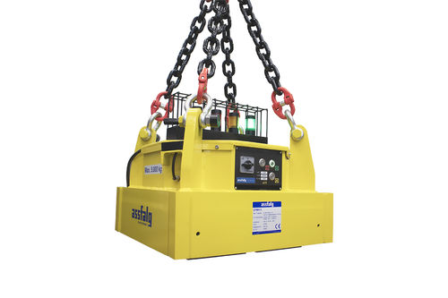 elektrisch geschalteter Elektropermanent-Lasthebemagnet - Assfalg GmbH
