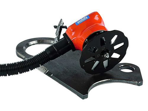 Pneumatische Kantenfräs- und Entgratmaschine - ASO 310 - Assfalg GmbH - Handgerät / Kontur / gerade Kanten