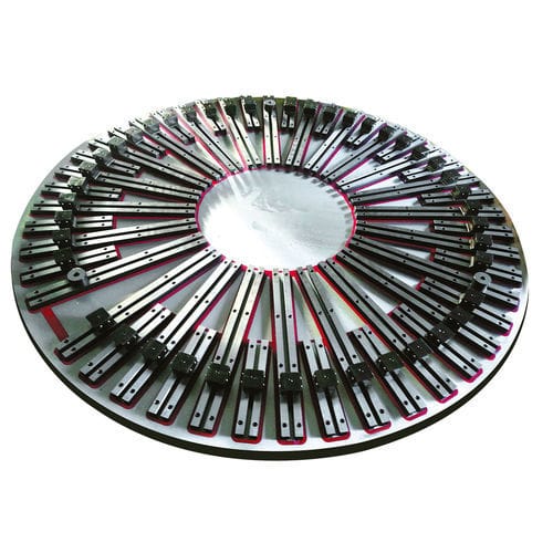 Elektropermanent-Magnetspannplatte - EPRadial - Assfalg GmbH - kreisförmig / rund / Radial