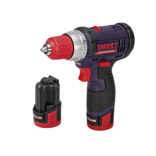 Bohrschrauber-Bohrmaschine - BR2 12Li-C HD - SPARKY Power Tools - Akku / kompakt
