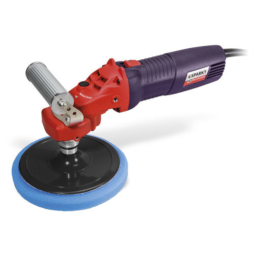 Schleifer-Polierer / Handgerät - PM 1212CES Plus - SPARKY Power Tools - elektrisch / leichtgewichtig / Bürsten
