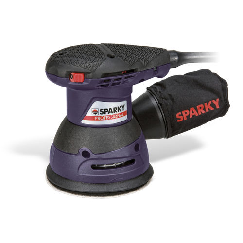 Exzenterschleifer - EX 125E - SPARKY Power Tools - elektrisch / mit Entstaubungssystem / mit Absaugung