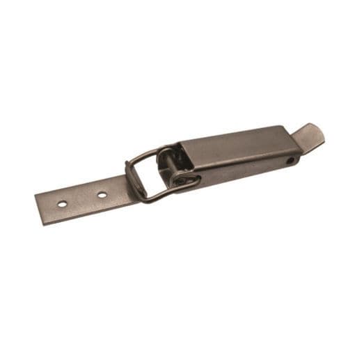 Edelstahl-Spannverschluss - 2.00.00 - Frigerio Ettore SPA - galvanisierter Stahl / Hebel / mit konstanter Fixierung