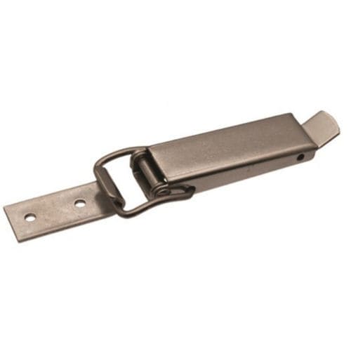 Edelstahl-Spannverschluss - 2.01.00 - Frigerio Ettore SPA - Hebel / mit konstanter Fixierung / steif