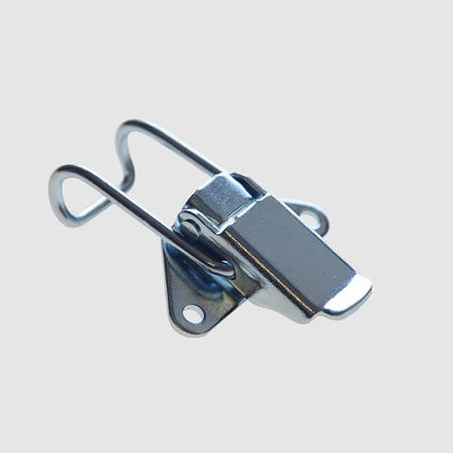 Edelstahl-Spannverschluss - CL 461/204 - Frigerio Ettore SPA - galvanisierter Stahl / Hebel / mit konstanter Fixierung