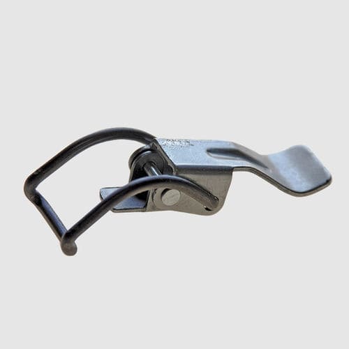 Edelstahl-Spannverschluss - CL 560/2.02.10 - Frigerio Ettore SPA - galvanisierter Stahl / Hebel / mit konstanter Fixierung
