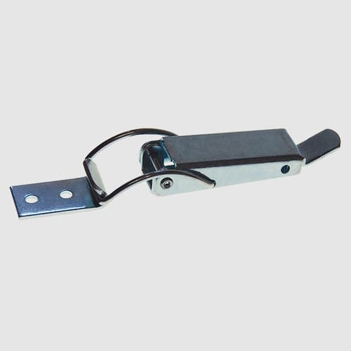 Edelstahl-Spannverschluss - CL 790/2.03.00 - Frigerio Ettore SPA - galvanisierter Stahl / Hebel / mit konstanter Fixierung