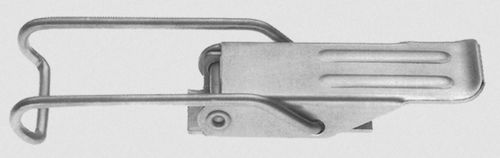 Spannverschluss aus lackiertem Stahl - CL 634/205 - Frigerio Ettore SPA - Edelstahl / vernickelter Stahl / mit Haken