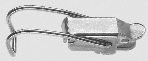 Spannverschluss aus lackiertem Stahl - CL 647/243 - Frigerio Ettore SPA - Edelstahl / vernickelter Stahl / Hebel