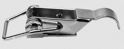 Spannverschluss aus lackiertem Stahl - CL 832/2.08 - Frigerio Ettore SPA - Edelstahl / vernickelter Stahl / Hebel