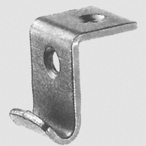 Spannverschluss / galvanisierter Stahl - CL 654 - Frigerio Ettore SPA - vernickelter Stahl / mit Haken / mit konstanter Fixierung