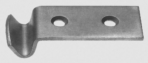 Edelstahl-Spannverschluss - CL 709 - Frigerio Ettore SPA - galvanisierter Stahl / vernickelter Stahl / mit Haken