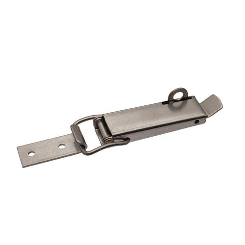 Edelstahl-Spannverschluss - 2.01.01 - Frigerio Ettore SPA - aus verzinktem Stahl / mit Haken / steif